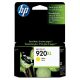 HP_920XL_CD974A_Y_eredeti_tintapatron-i22849