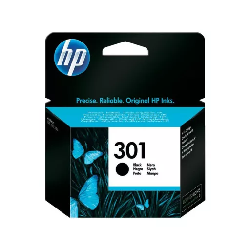 HP 301 (CH561EE) fekete eredeti tintapatron