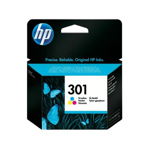 HP 301 (CH562EE) színes eredeti tintapatron