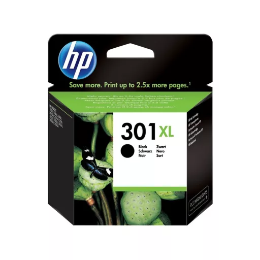HP 301XL (CH563EE) fekete eredeti tintapatron