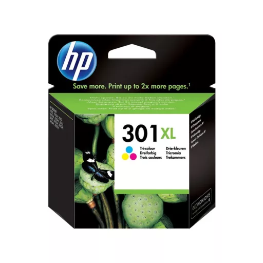 HP 301XL (CH564EE) színes eredeti tintapatron