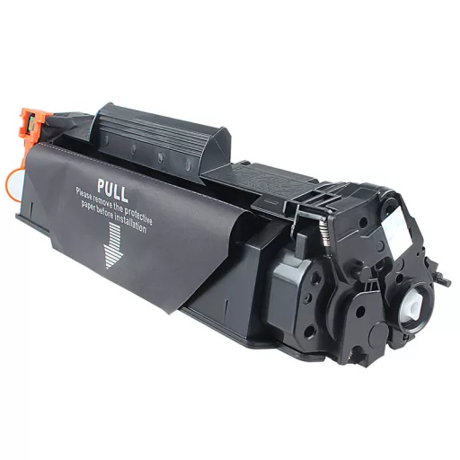HP 85A (CE285A) fekete [1600 oldal] kompatibilis 100% új toner