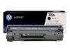 HP 78A (CE278A) fekete [2100 oldal] eredeti toner