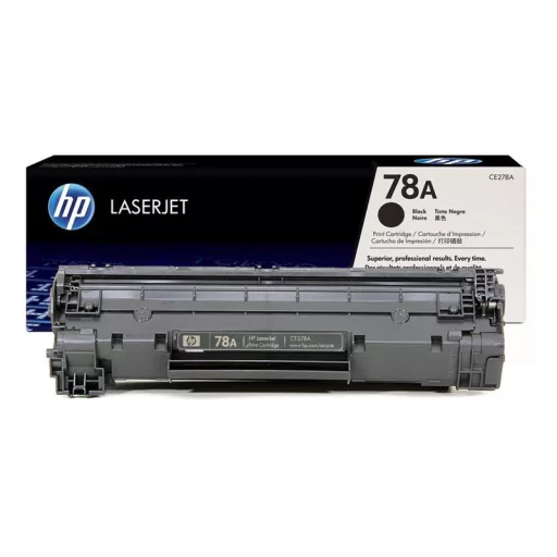 HP 78A (CE278A) fekete [2100 oldal] eredeti toner