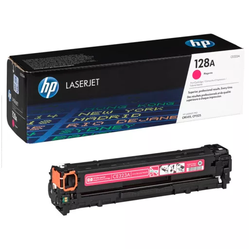 HP 128A (CE323A) magenta [1300 oldal] eredeti toner