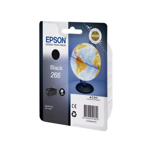 Epson 266 (T2661) fekete eredeti tintapatron