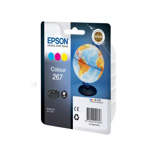 Epson 267 (T2670) színes eredeti tintapatron
