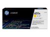 HP 651A (CE342A) sárga [16000 oldal] eredeti toner