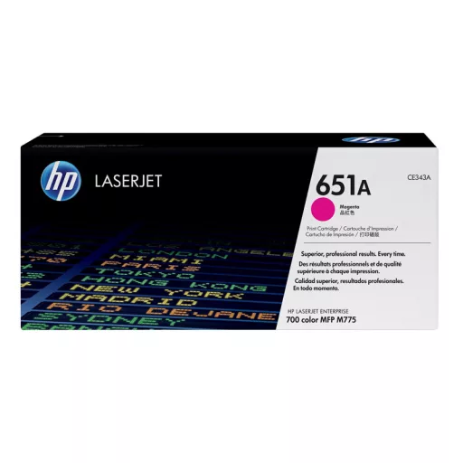 HP 651A (CE343A) magenta [16000 oldal] eredeti toner