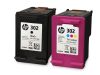 HP 302+302 (X4D37AE) (BK, CMY) eredeti 2db-os patron csomag