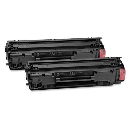 HP 83AD (CF283AD) fekete [2x1500 oldal] eredeti 2db-os toner csomag