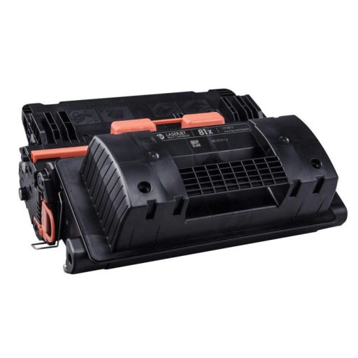HP 81X (CF281X) fekete [25000 oldal] eredeti toner