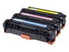 HP 304A (CF372AM) (C,M,Y) [2800 oldal] eredeti 3db-os toner csomag