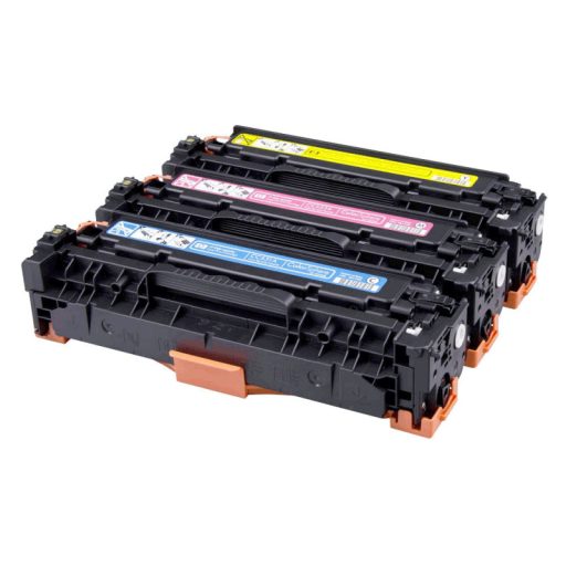 HP 304A (CF372AM) (C,M,Y) [2800 oldal] eredeti 3db-os toner csomag