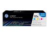 HP 125A (CF373AM) (C,M,Y) eredeti 3db-os toner csomag