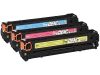 HP 128A (CF371AM) (C,M,Y) eredeti 3db-os toner csomag