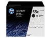 HP_55XD_CE255XD_BK_2x125k_eredeti_toner-i66641