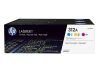 HP 312A (CF440AM) (C,M,Y) [2700 oldal] eredeti 3db-os toner csomag