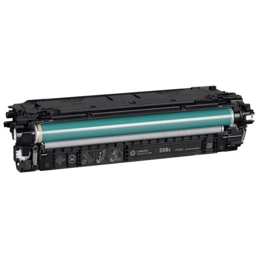 HP 508X (CF360X) fekete [12500 oldal] eredeti toner