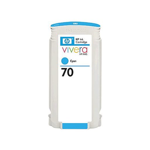 HP 70 (C9452A) ciánkék eredeti tintapatron