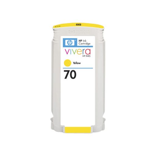 HP 70 (C9454A) sárga eredeti tintapatron