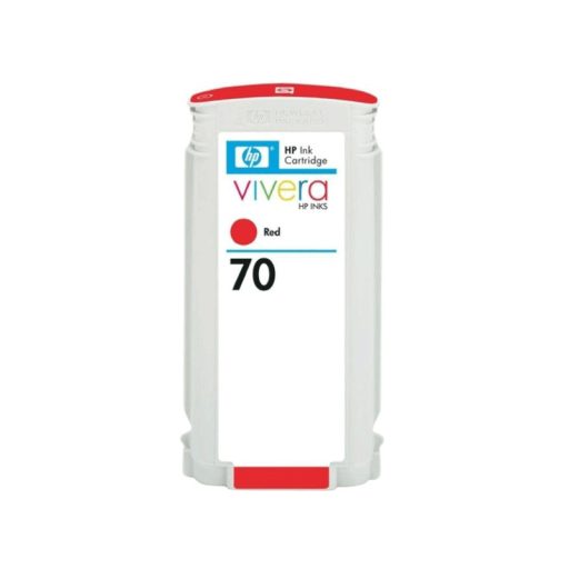 HP 70 (C9456A) piros eredeti tintapatron