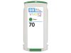 HP 70 (C9457A) zöld eredeti tintapatron