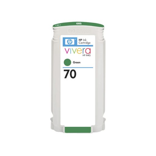 HP 70 (C9457A) zöld eredeti tintapatron