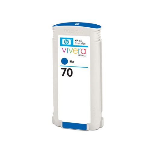 HP 70 (C9458A) kék eredeti tintapatron