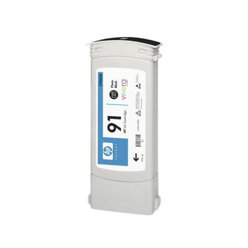 HP 91 (C9465A) fotó fekete eredeti tintapatron