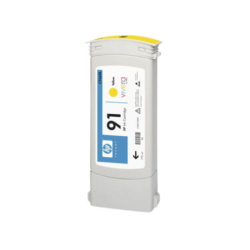 HP 91 (C9469A) sárga eredeti tintapatron
