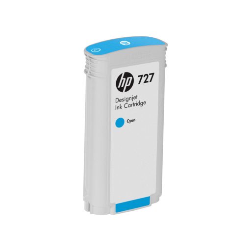 HP 727 (B3P19A) ciánkék eredeti tintapatron