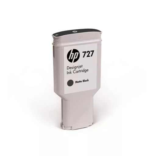 HP 727 (B3P22A) mattfekete eredeti tintapatron