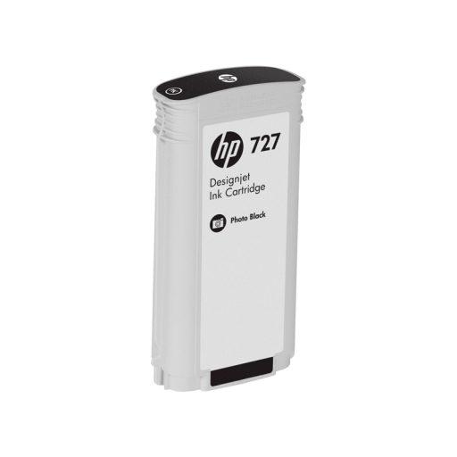 HP 727 (B3P23A) fotó fekete eredeti tintapatron