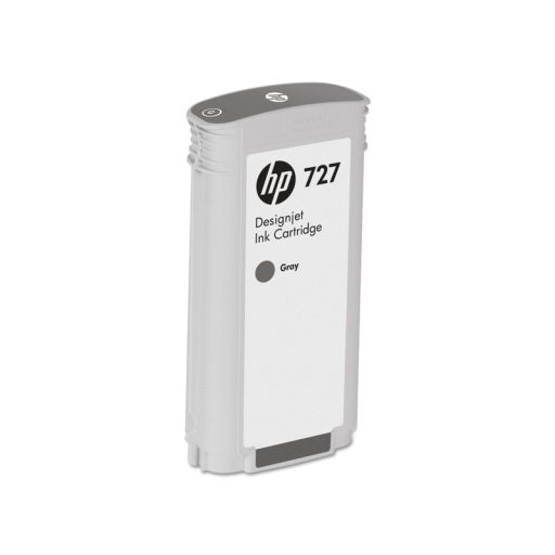 HP 727 (B3P24A) szürke eredeti tintapatron