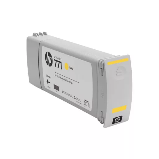 HP 771C (B6Y10A) sárga eredeti tintapatron