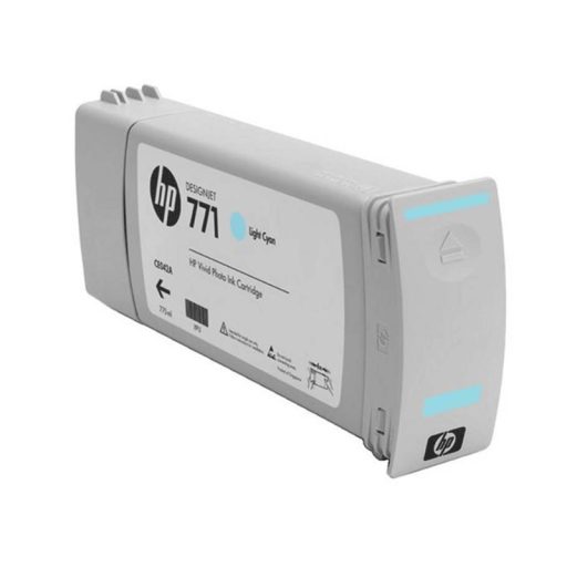 HP 771C (B6Y12A) világos ciánkék eredeti tintapatron