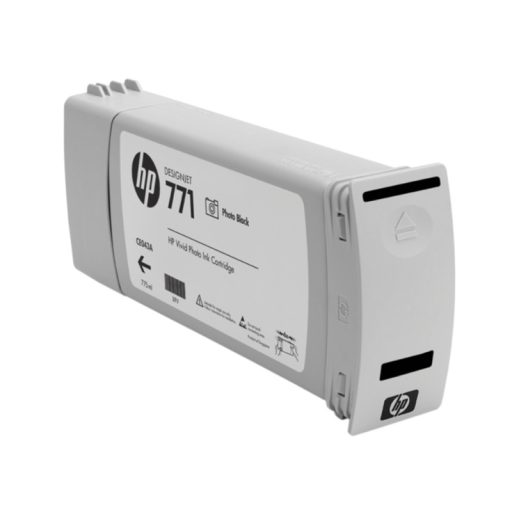 HP 771C (B6Y13A) fotó fekete eredeti tintapatron