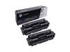 HP 410X (CF410XD) fekete [2x6500 oldal] eredeti 2db-os toner csomag