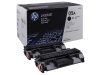 HP 05A (CE505D) fekete [2x2300 oldal] eredeti 2db-os toner csomag
