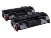 HP_05A_CE505D_BK_2x23k_eredeti_toner-i70069