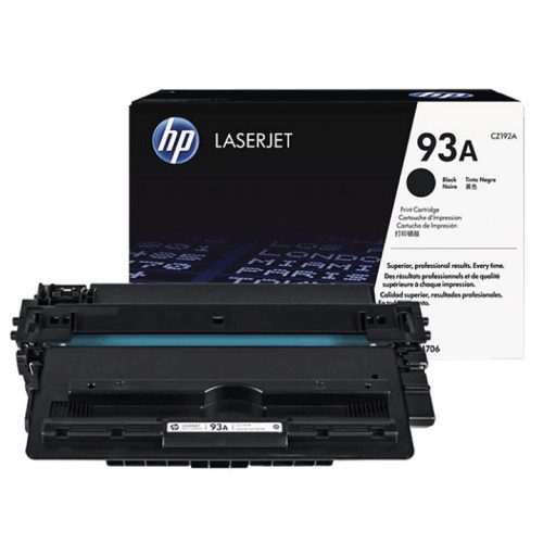 HP 93A (CZ192A) fekete [12000 oldal] eredeti toner