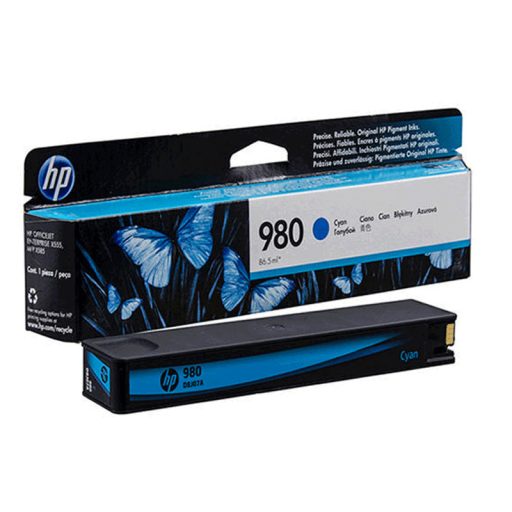 HP 980 (D8J07A) ciánkék eredeti tintapatron