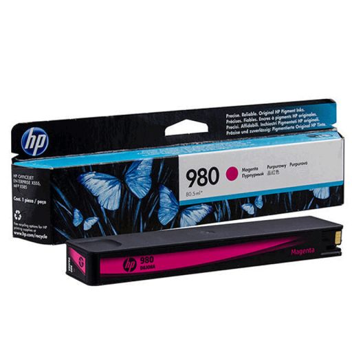 HP 980 (D8J08A) magenta eredeti tintapatron
