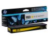HP 980 (D8J09A) sárga eredeti tintapatron