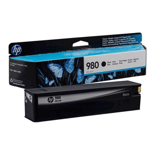 HP 980 (D8J10A) fekete eredeti tintapatron