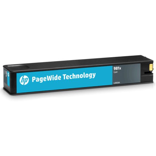 HP 981X (L0R09A) ciánkék eredeti tintapatron