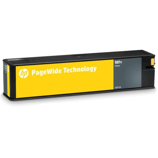 HP 981Y (L0R15A) sárga eredeti tintapatron