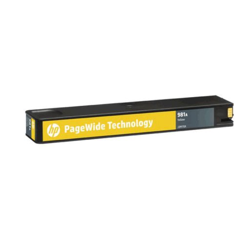 HP 981A (J3M70A) sárga eredeti tintapatron