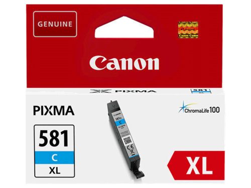 Canon_CLI-581XL_C_eredeti_tintapatron-i70437